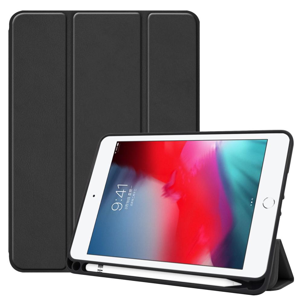 Cover Tri-Fold con portapenne iPad Mini 5 2019 nero