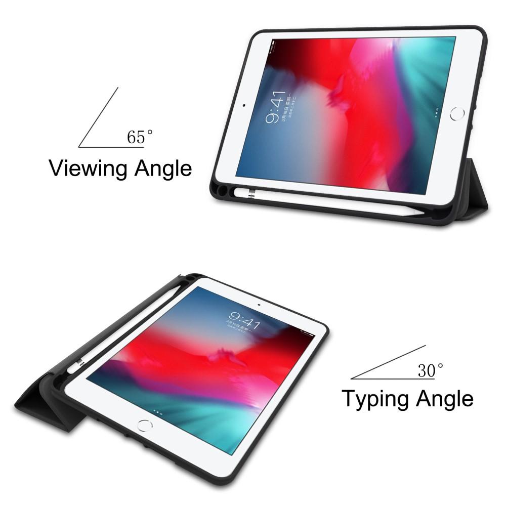 Cover Tri-Fold con portapenne iPad Mini 5th Gen (2019) nero