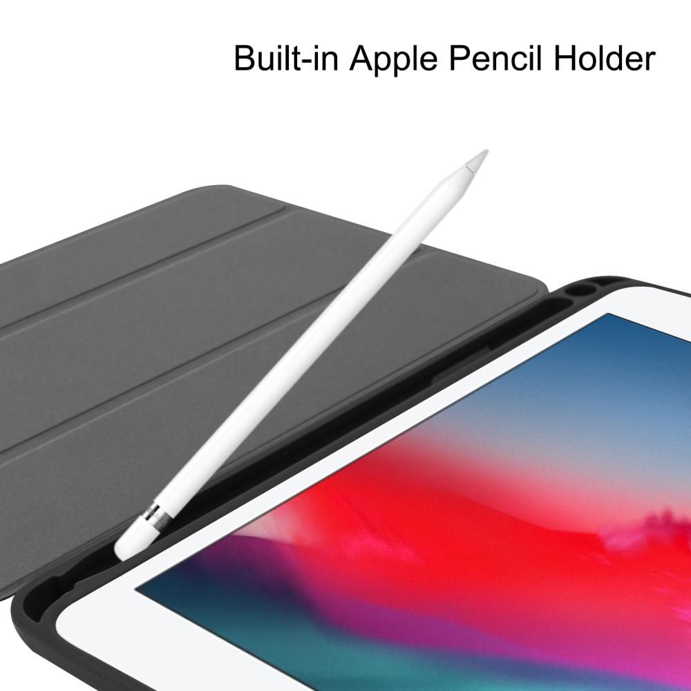 Cover Tri-Fold con portapenne iPad Mini 4 7.9 (2015) nero