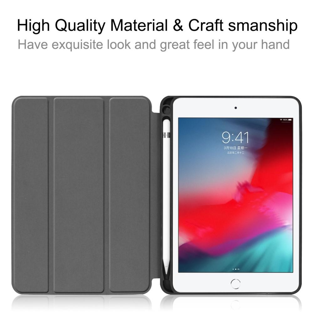 Cover Tri-Fold con portapenne iPad Mini 5th Gen (2019) nero