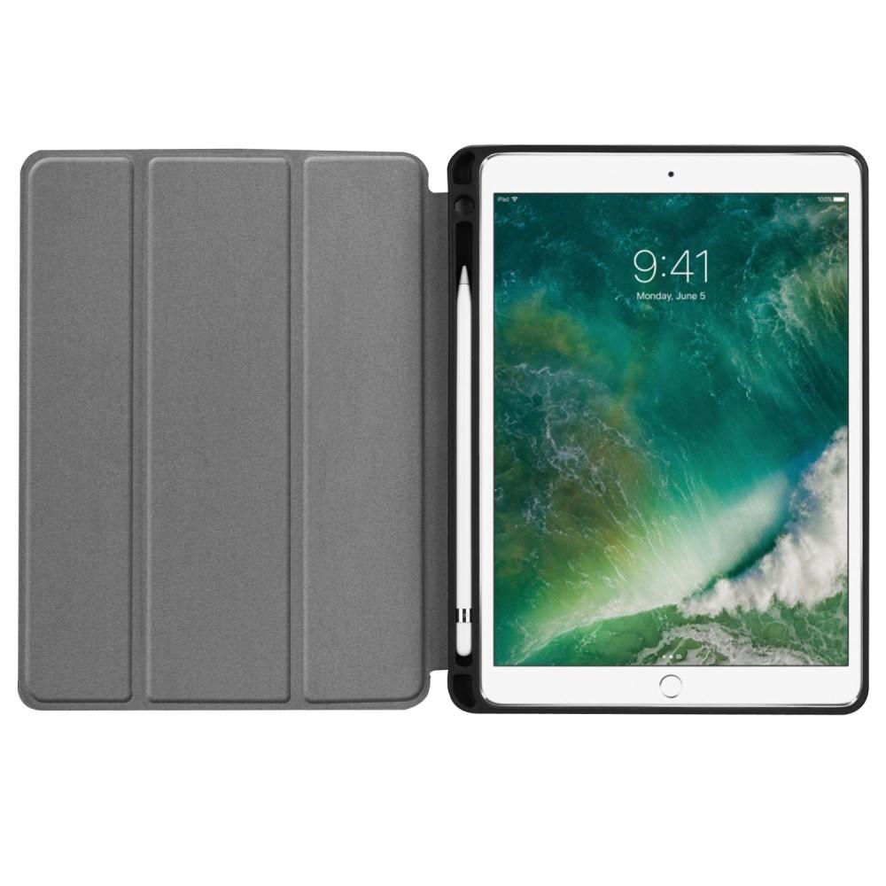 Cover Tri-Fold con portapenne iPad Pro 10.5 2nd Gen (2017) nero