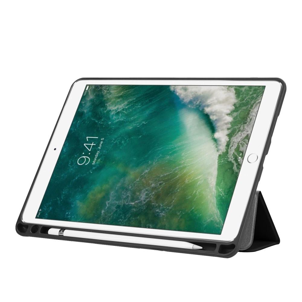 Cover Tri-Fold con portapenne iPad Pro 10.5 2nd Gen (2017) nero