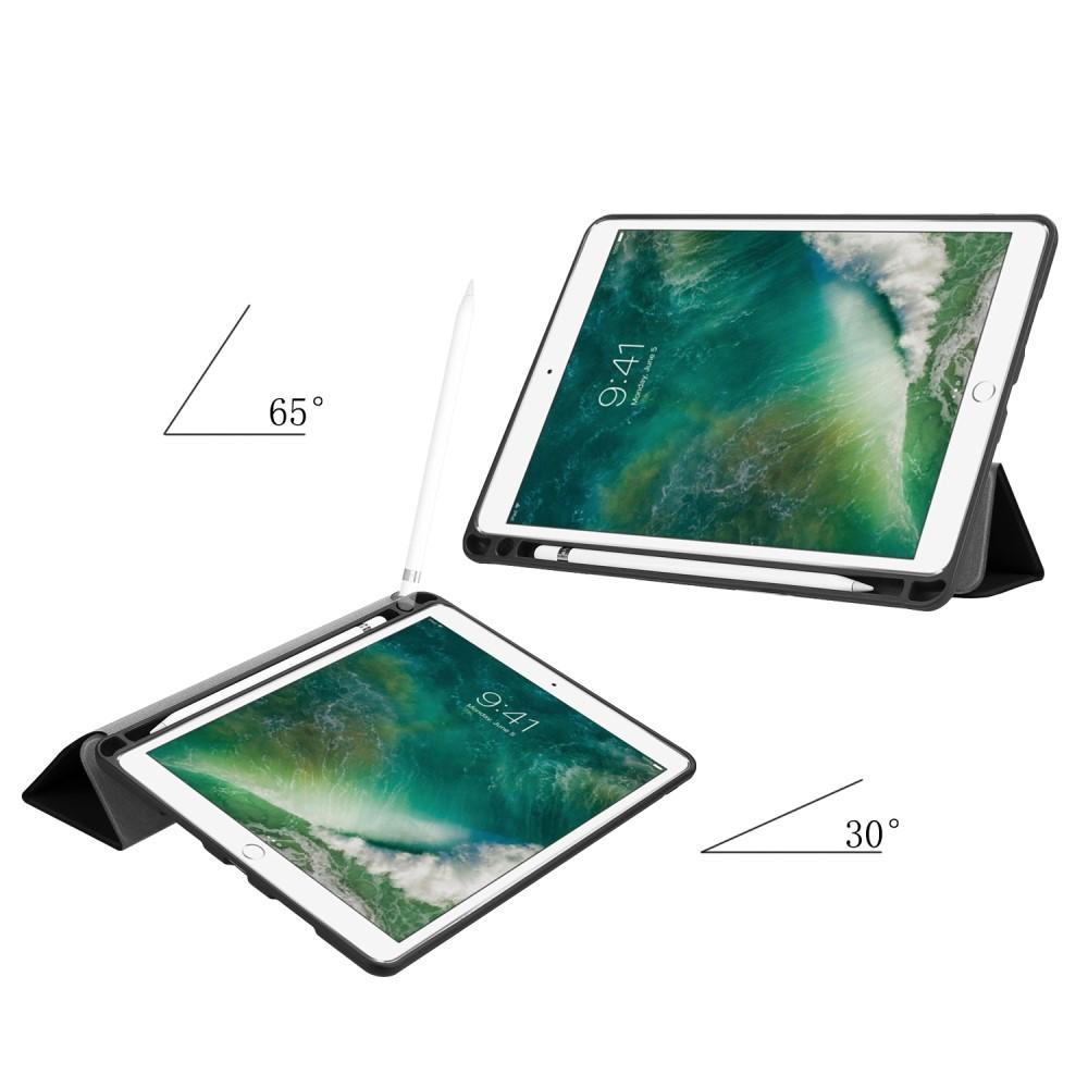 Cover Tri-Fold con portapenne iPad Pro 10.5 2nd Gen (2017) nero