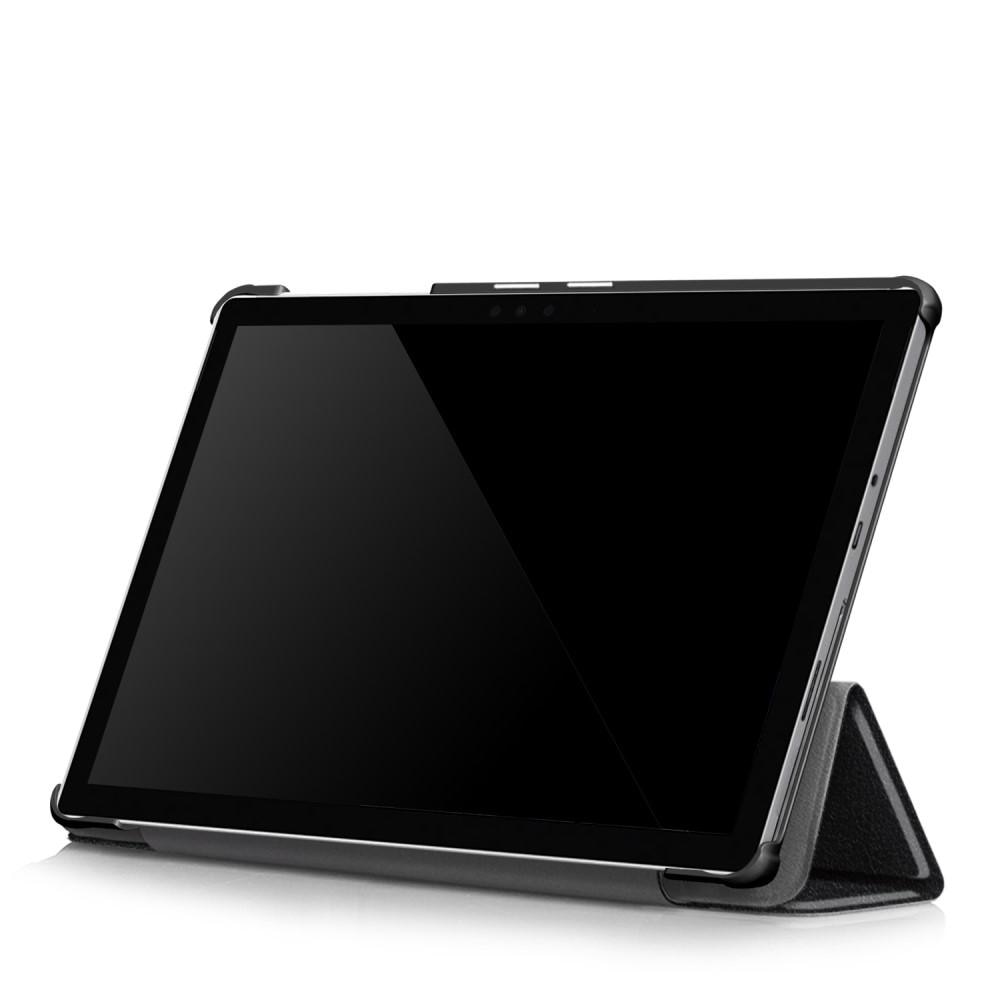 Cover Tri-Fold Microsoft Surface Go Nero