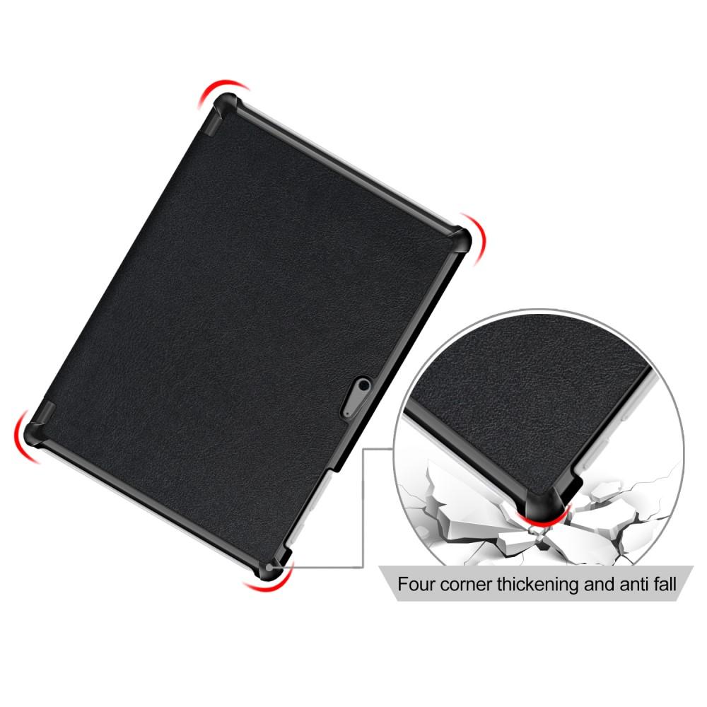 Cover Tri-Fold Microsoft Surface Go Nero