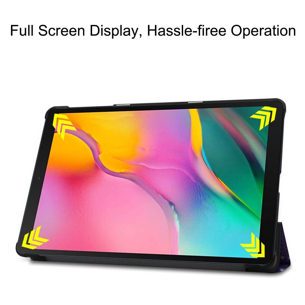 Cover Tri-Fold Samsung Galaxy Tab A 10.1 2019 Spazio