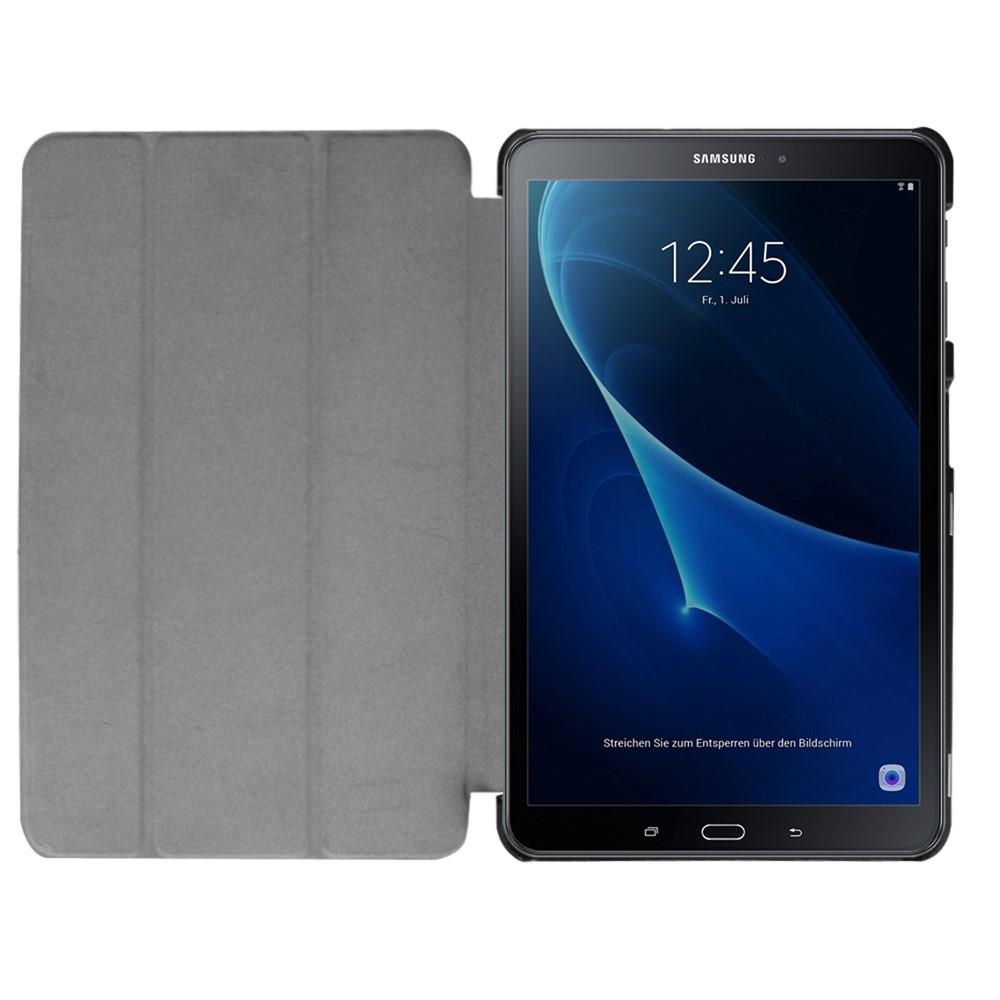 Cover Tri-Fold Samsung Galaxy Tab A 10.1 Nero