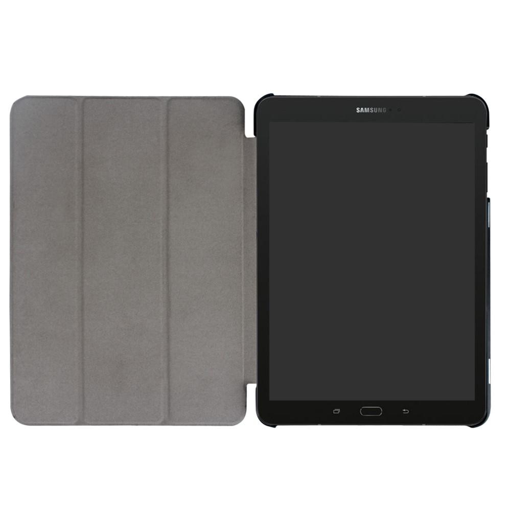 Cover Tri-Fold Samsung Galaxy Tab S3 9.7 Nero