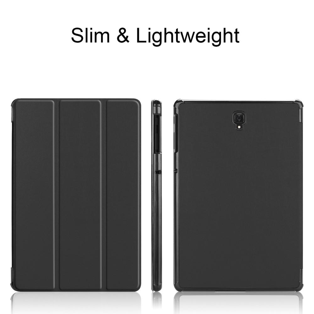 Cover Tri-Fold Samsung Galaxy Tab S4 Nero