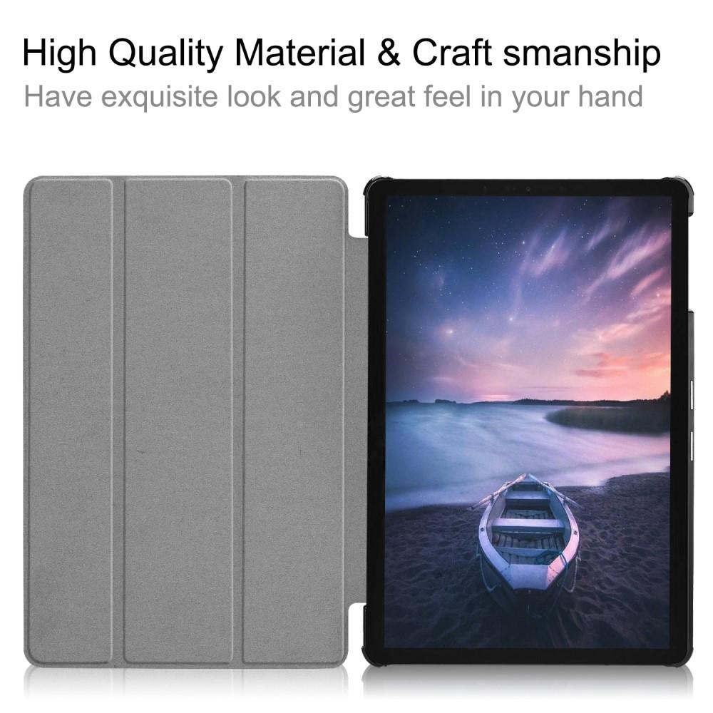 Cover Tri-Fold Samsung Galaxy Tab S4 Nero