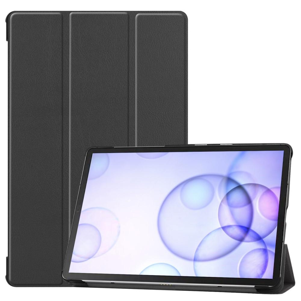 Cover Tri-Fold Samsung Galaxy Tab S6 10.5 Nero