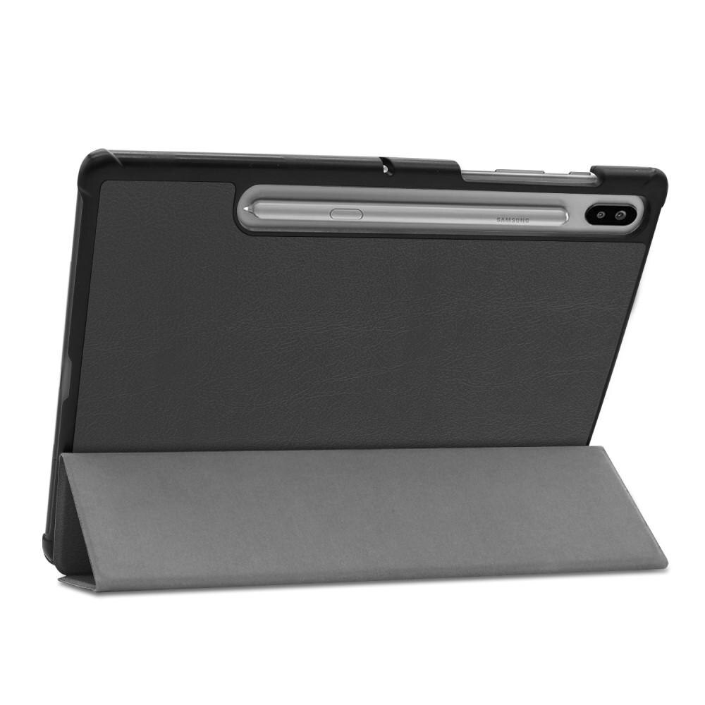 Cover Tri-Fold Samsung Galaxy Tab S6 10.5 Nero