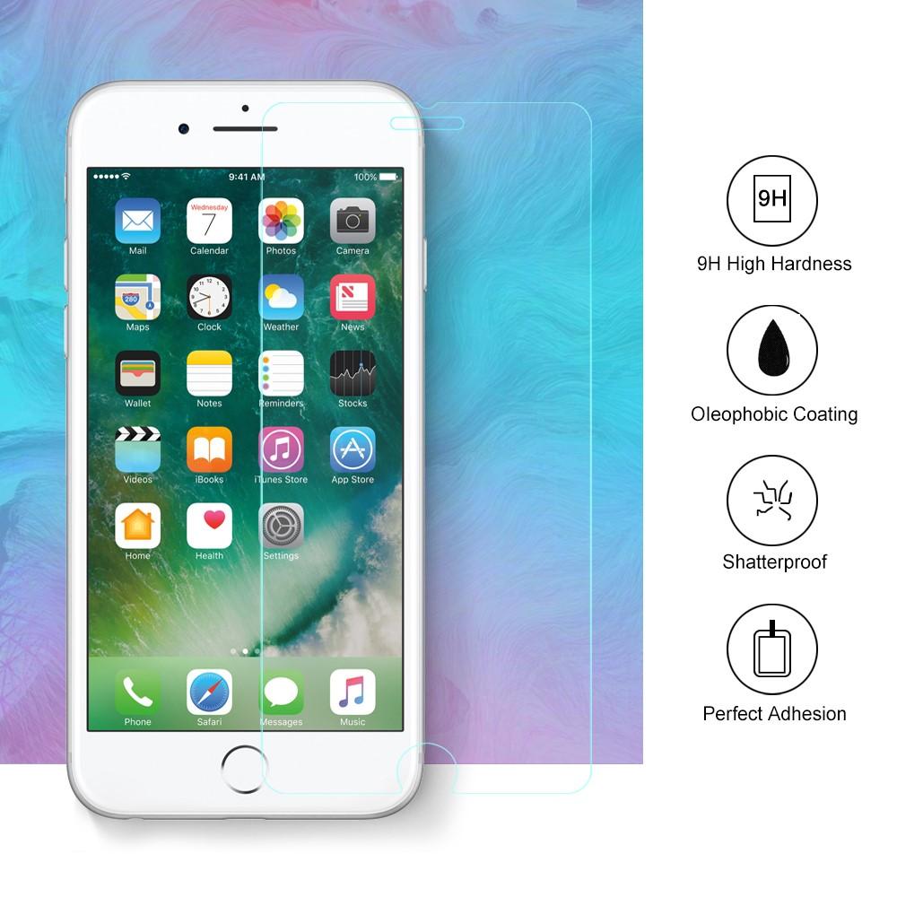 Proteggischermo in vetro temperato 0.3mm iPhone 7 Plus/8 Plus