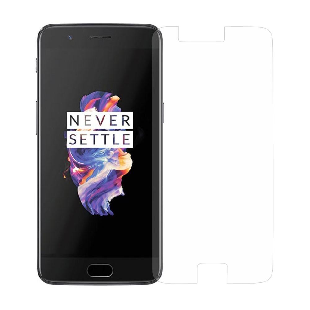 Proteggischermo in vetro temperato 0.3mm OnePlus 5