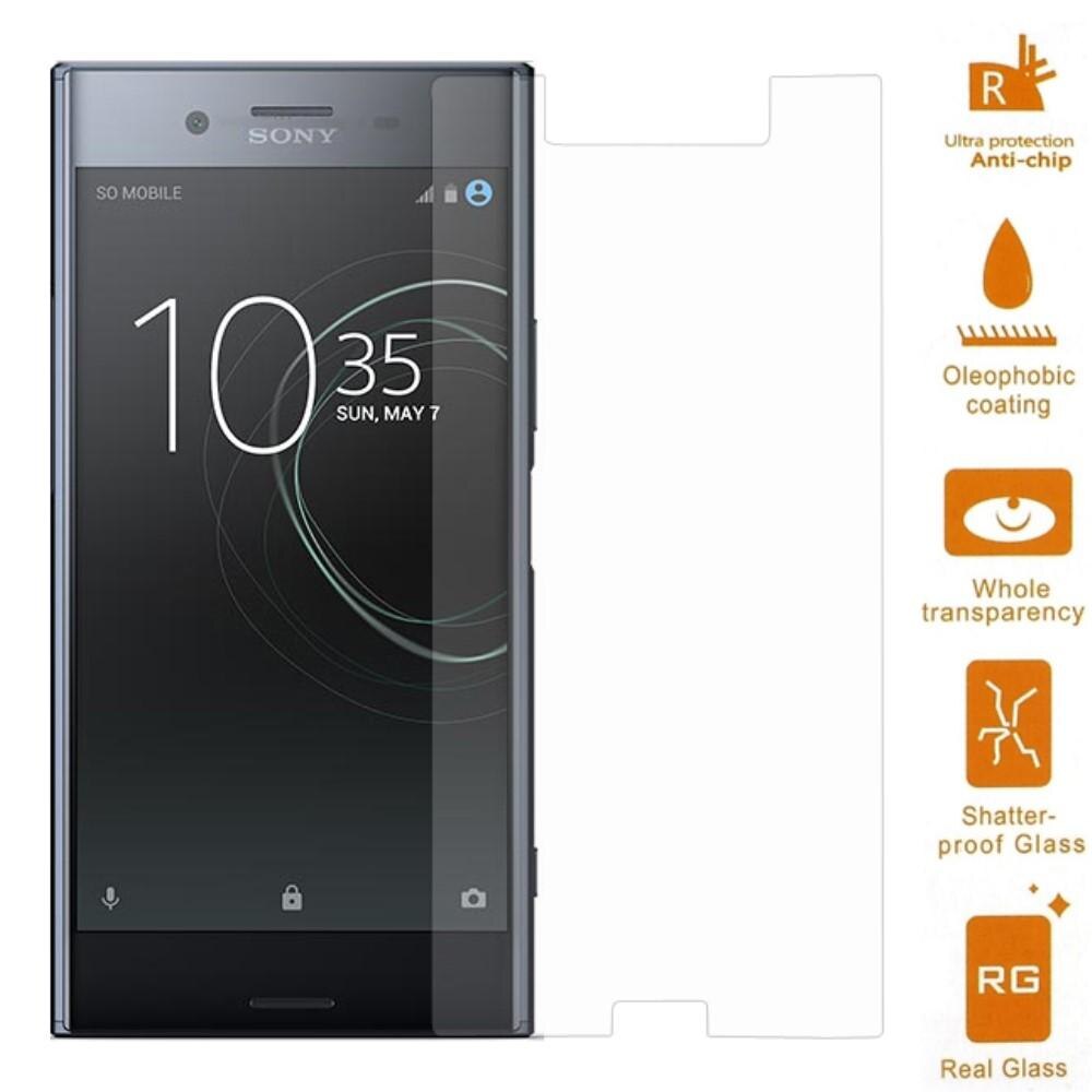 Proteggischermo in vetro temperato 0.3mm Sony Xperia XZ Premium