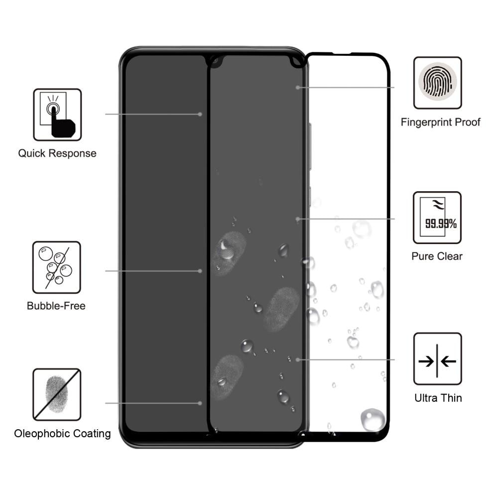 Vetro temperato a schermo intero Huawei P30 Pro Nero