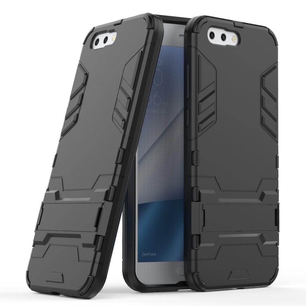 Cover ibrida Tech Asus Zenfone 4 Nero/Nero