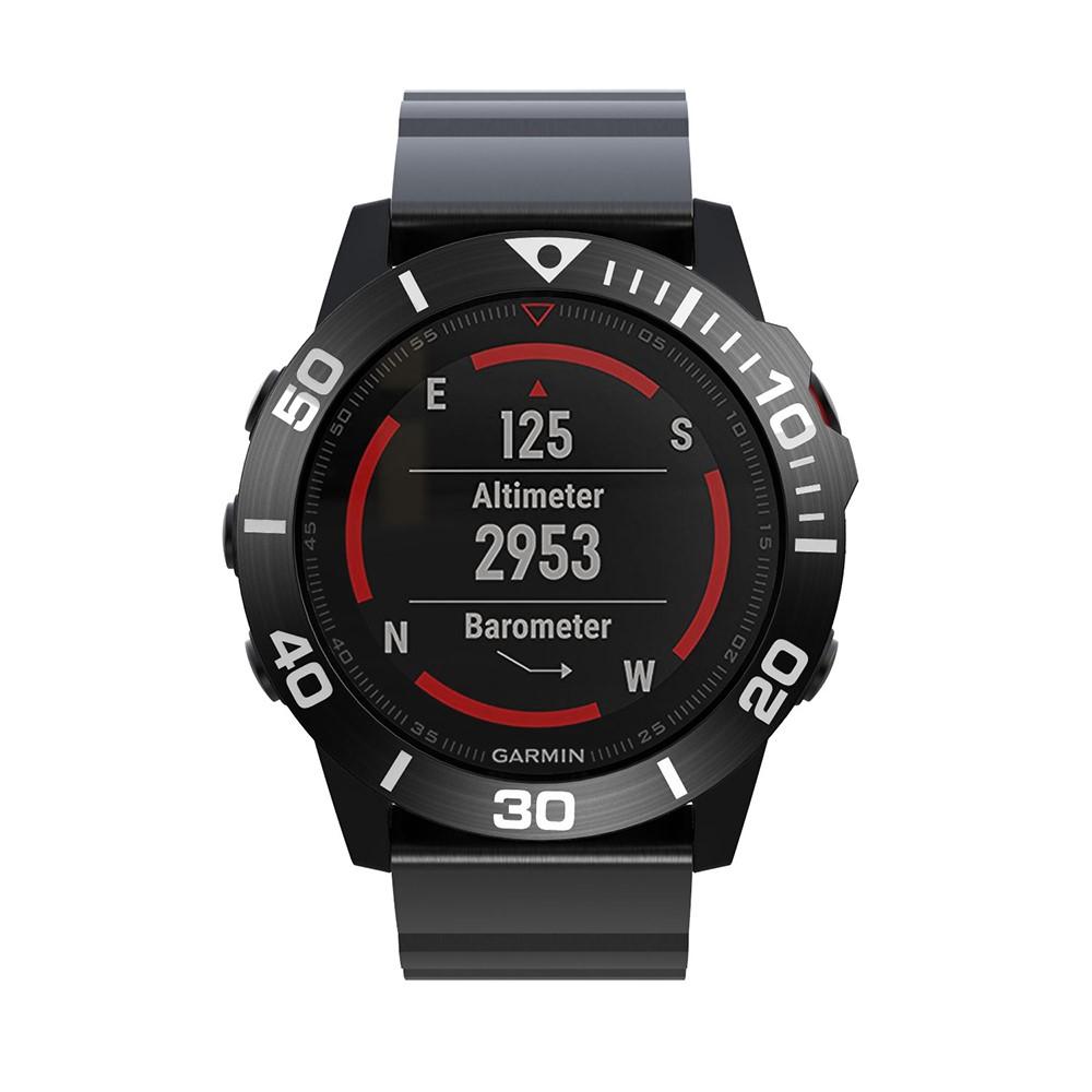 Anello lunetta Garmin Fenix 5X/5X Plus Nero