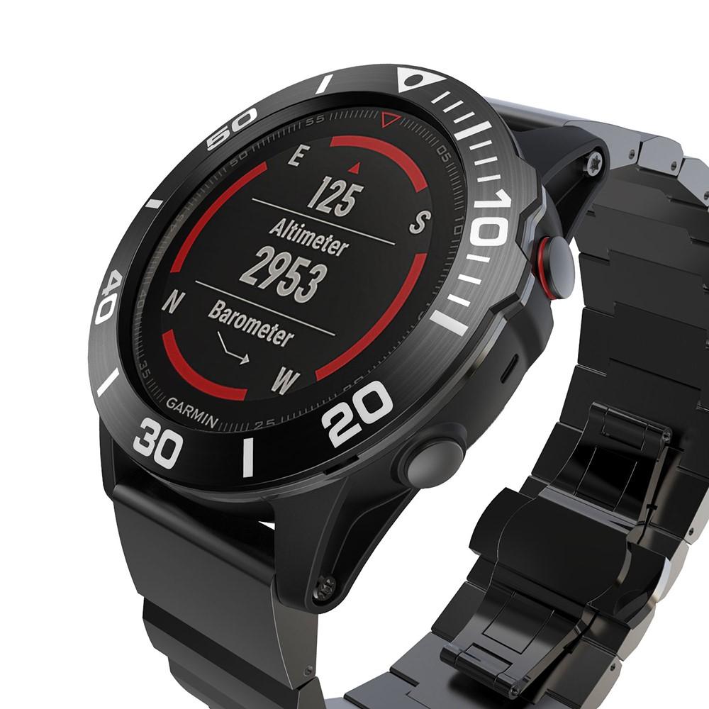 Anello lunetta Garmin Fenix 5X/5X Plus Nero