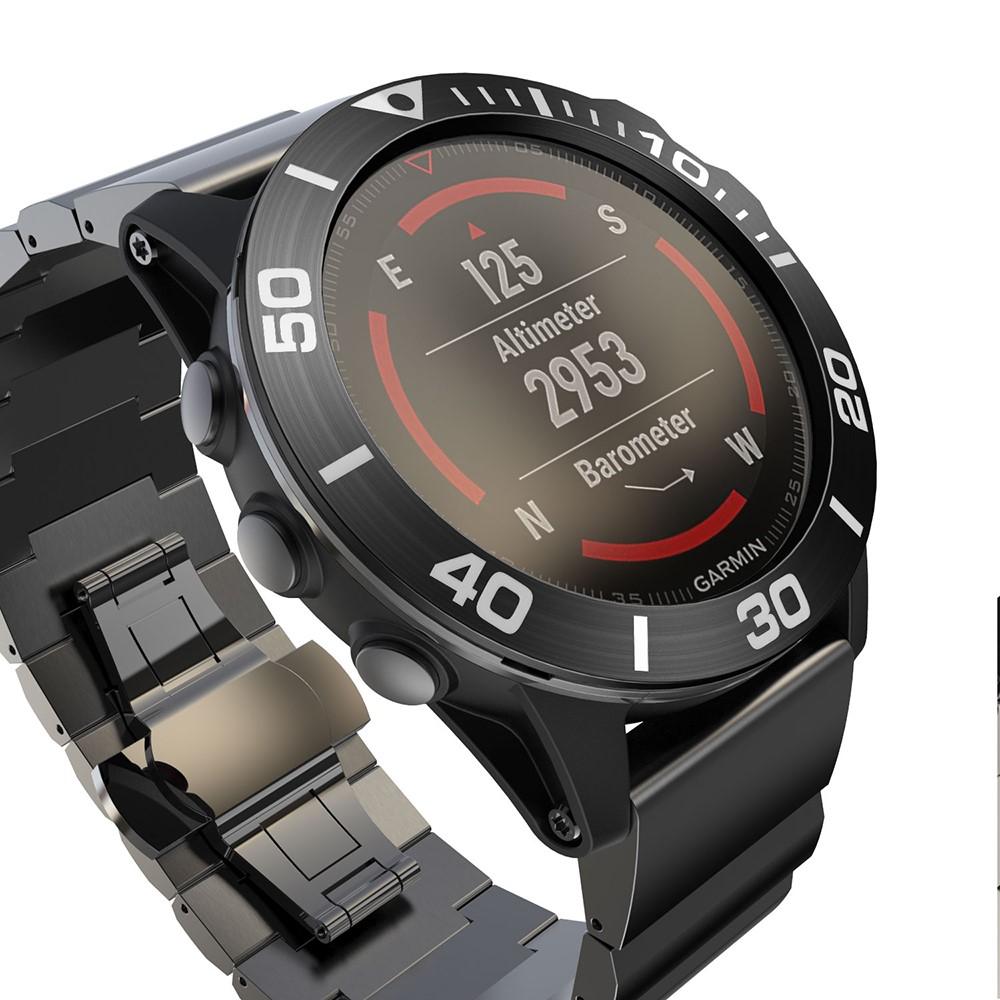 Anello lunetta Garmin Fenix 5X/5X Plus Nero