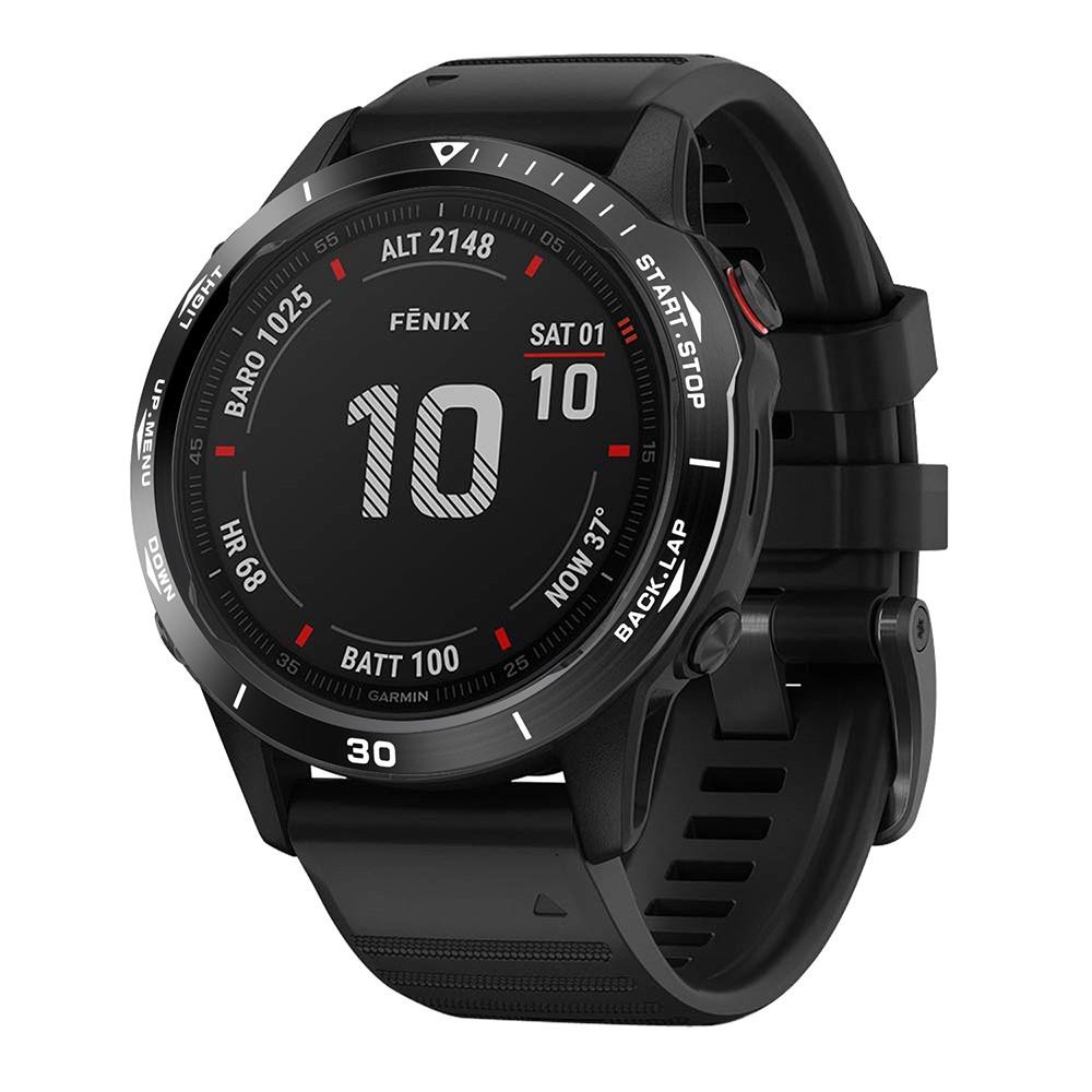 Anello lunetta Garmin Fenix 6 Nero