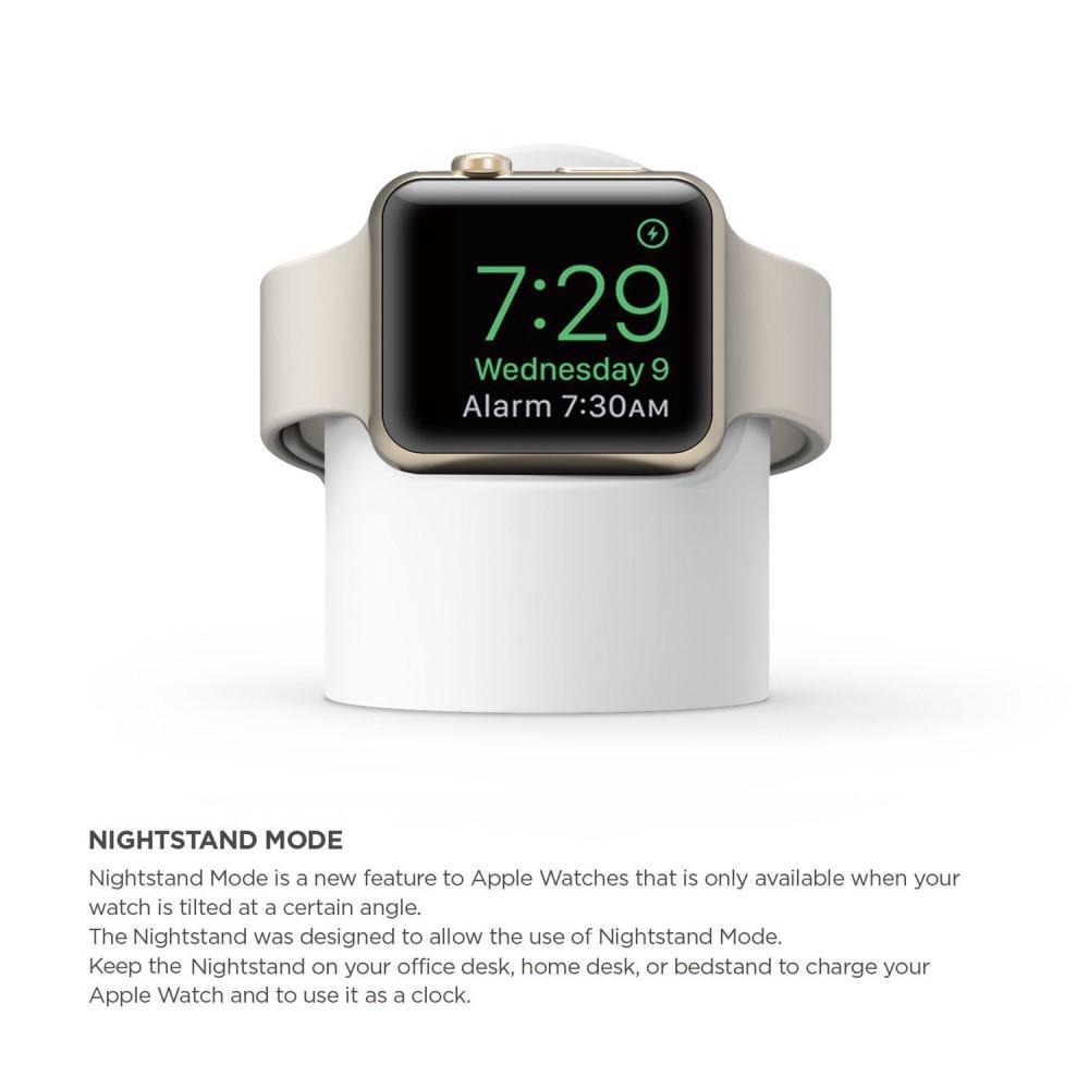 Supporto di Ricarica Apple Watch Bianco