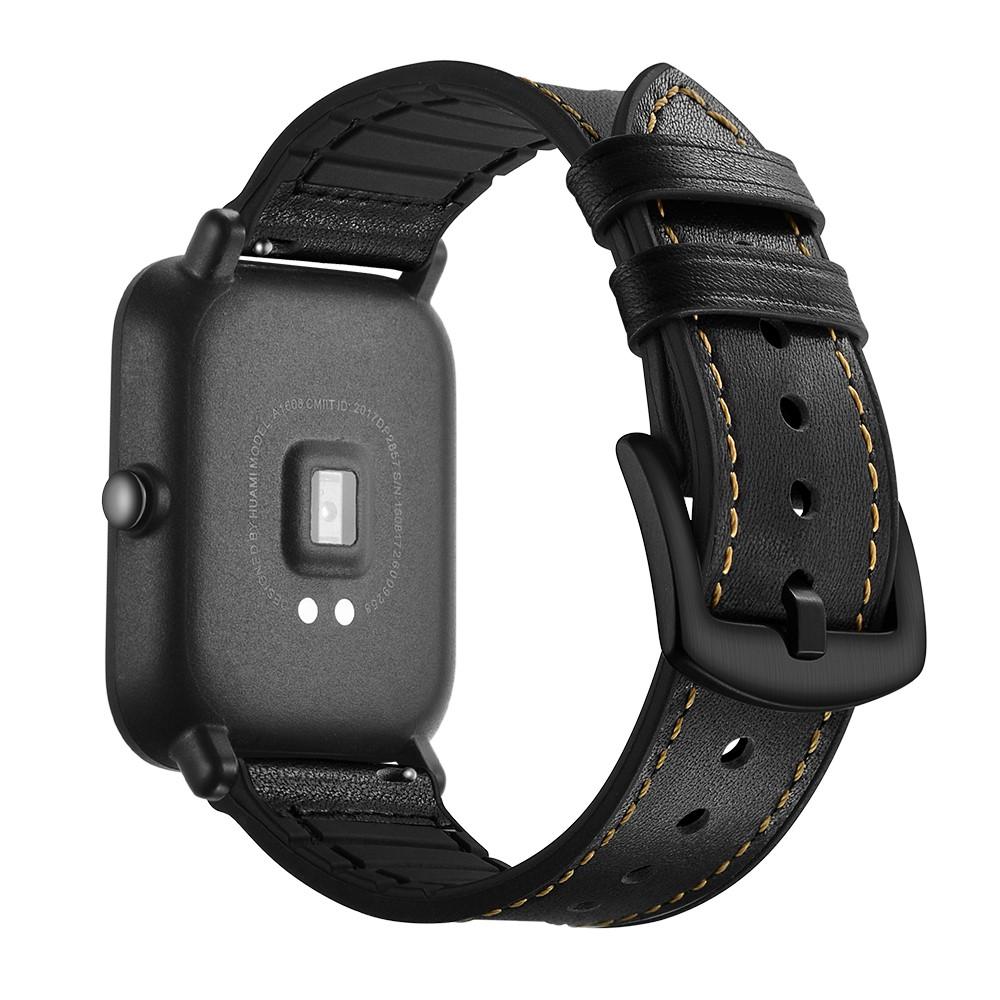 Cinturino in pelle premium   Nero