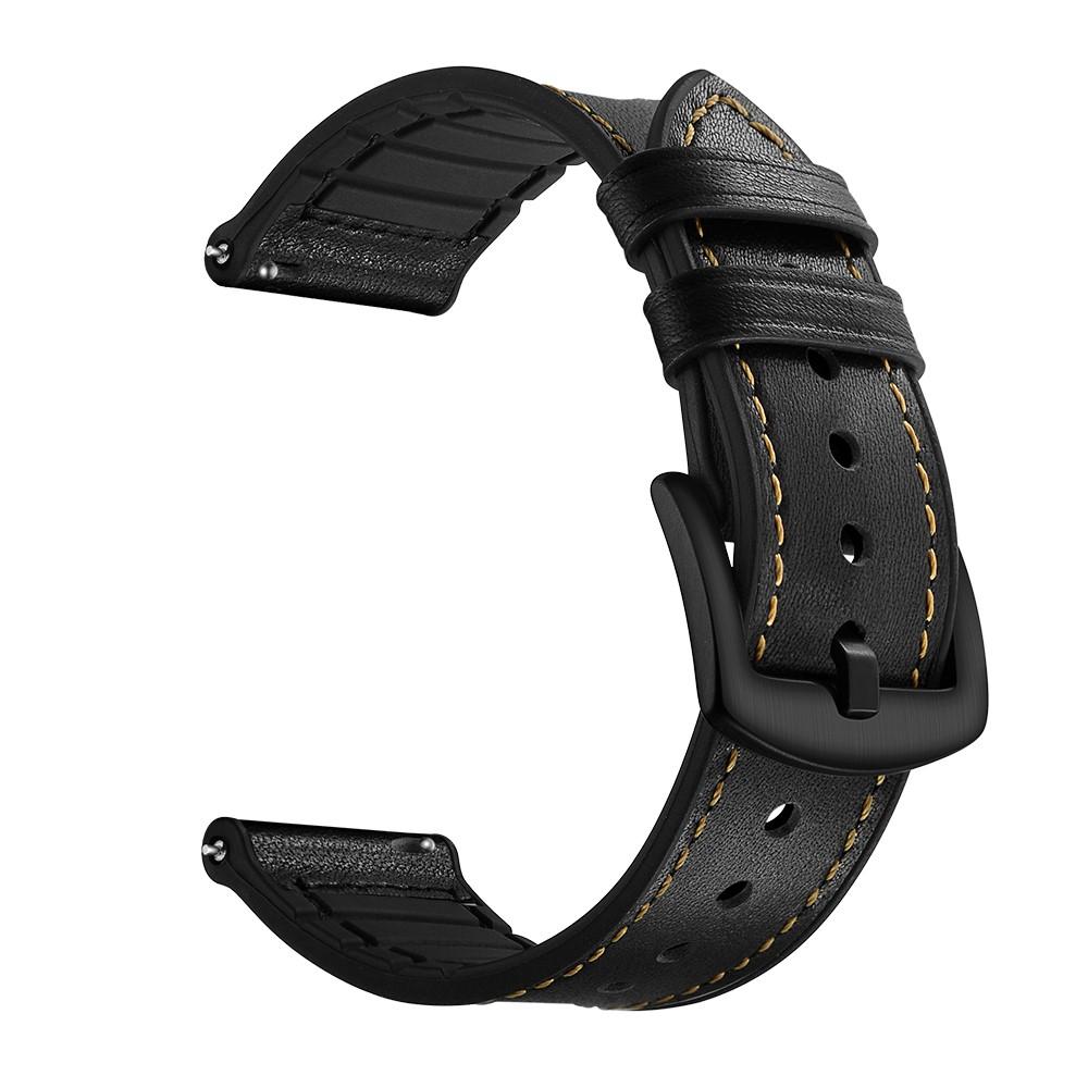 Cinturino in pelle premium   Nero