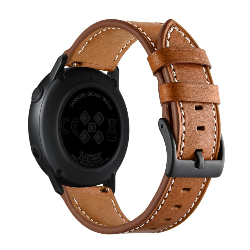 Cinturino in pelle Samsung Galaxy Watch 5 Pro Marrone