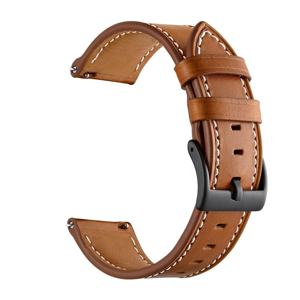 Cinturino in pelle Samsung Galaxy Watch 42mm cognac