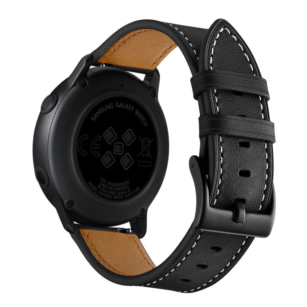 Cinturino in pelle Samsung Galaxy Watch 5 Pro Nero