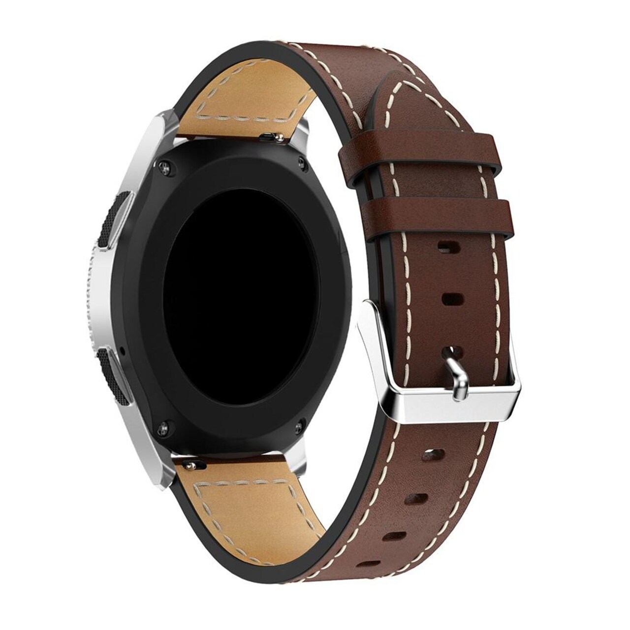 Cinturino in pelle Xiaomi Watch S3 marrone