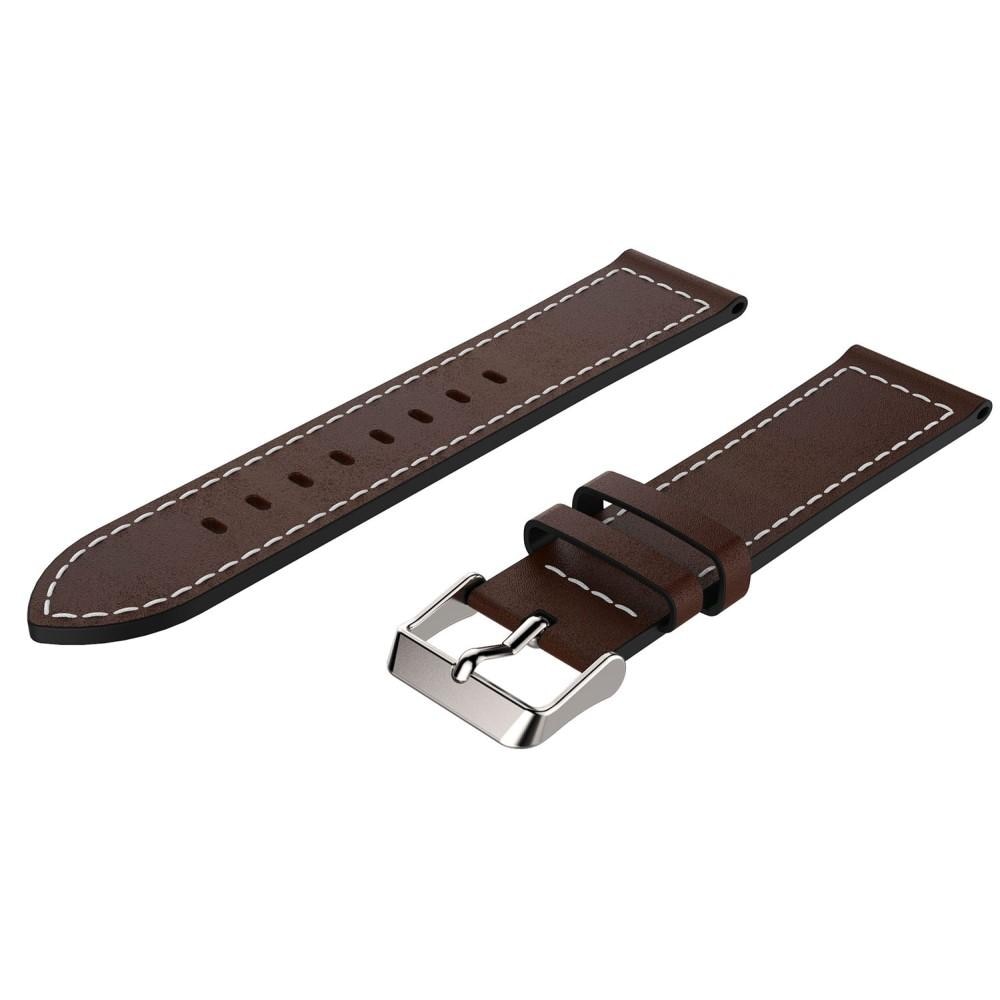 Cinturino in pelle OnePlus Watch marrone