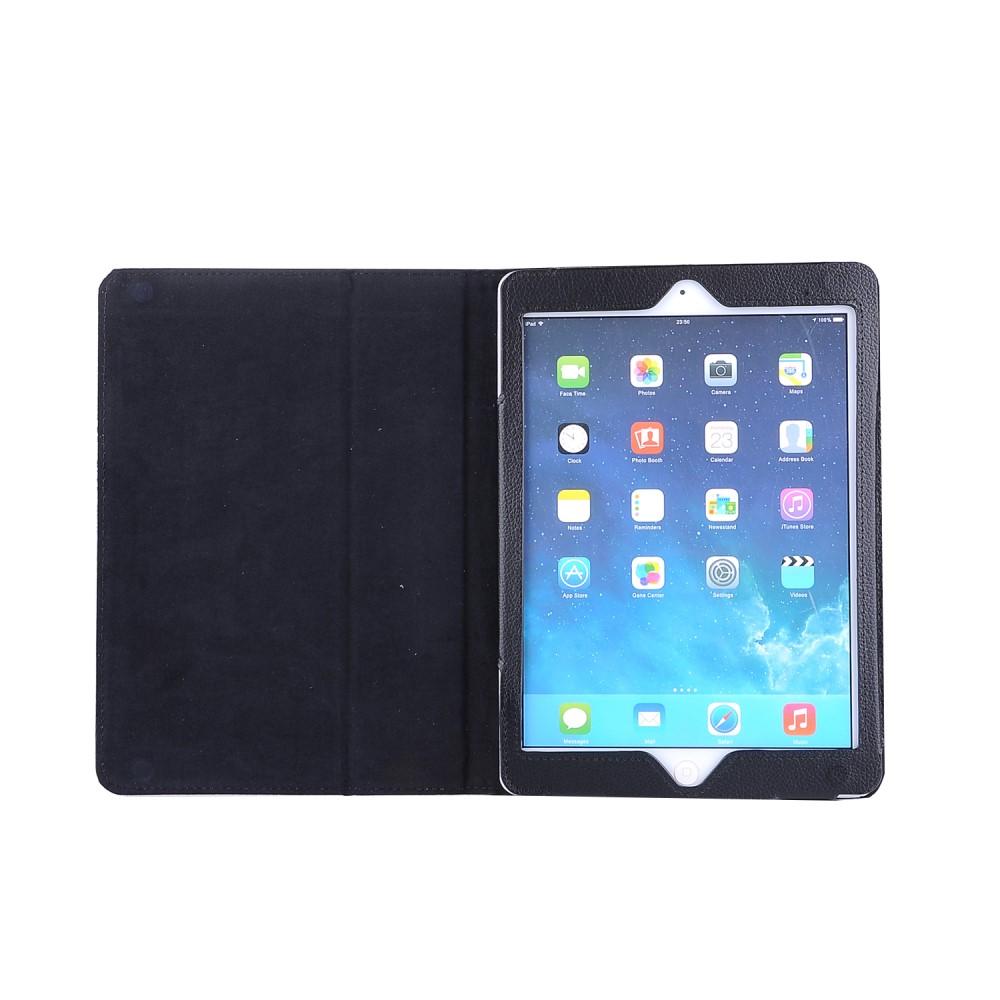 Custodia in pelle iPad 9.7 6th Gen (2018) nero