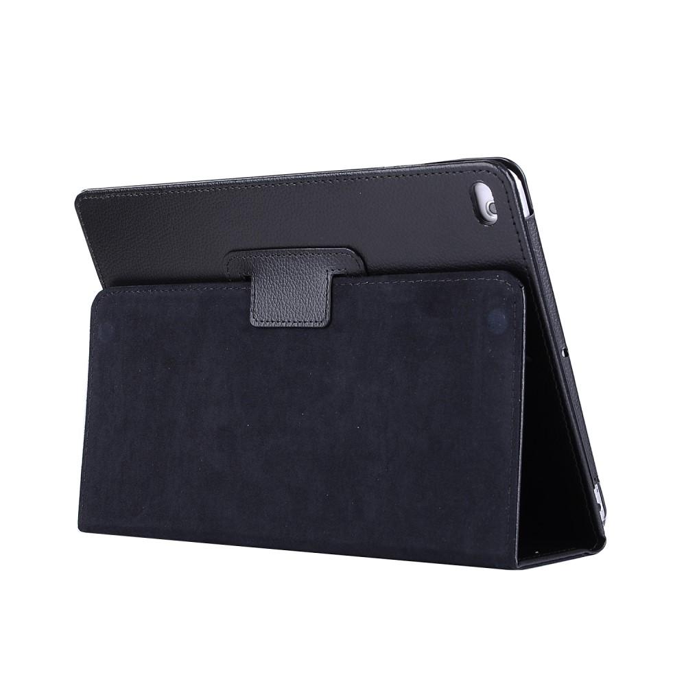 Custodia in pelle iPad 9.7 5th Gen (2017) nero