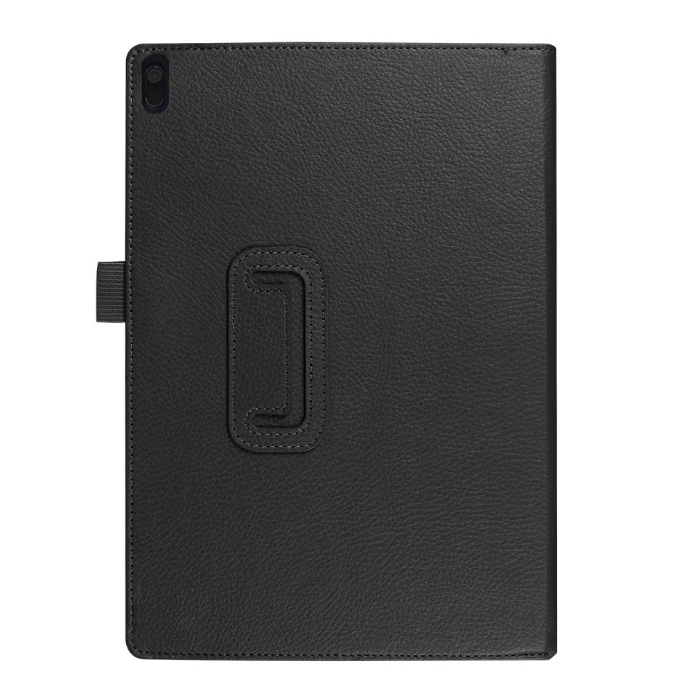 Custodia in pelle Lenovo Tab 4 10/Tab 4 10 Plus Nero