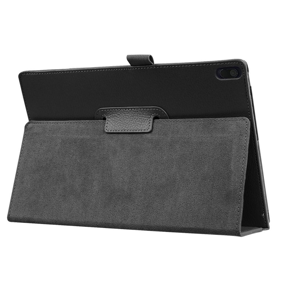 Custodia in pelle Lenovo Tab 4 10/Tab 4 10 Plus Nero