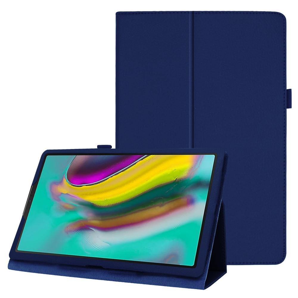 Custodia in pelle Samsung Galaxy Tab A 10.1 2019 Blu