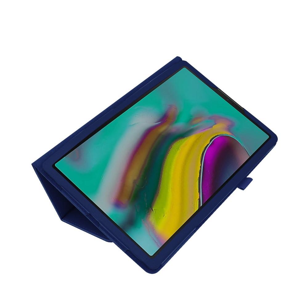 Custodia in pelle Samsung Galaxy Tab A 10.1 2019 Blu