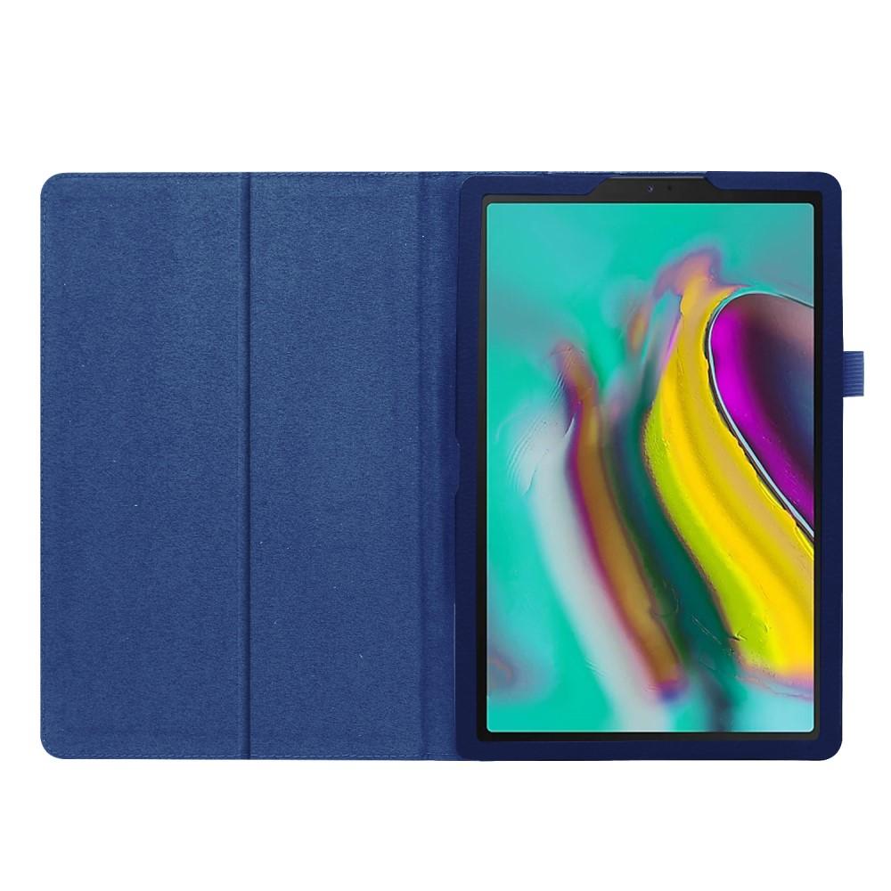 Custodia in pelle Samsung Galaxy Tab A 10.1 2019 Blu