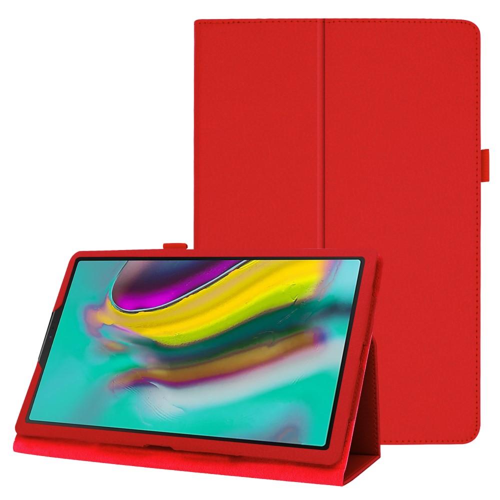 Custodia in pelle Samsung Galaxy Tab A 10.1 2019 Rosso