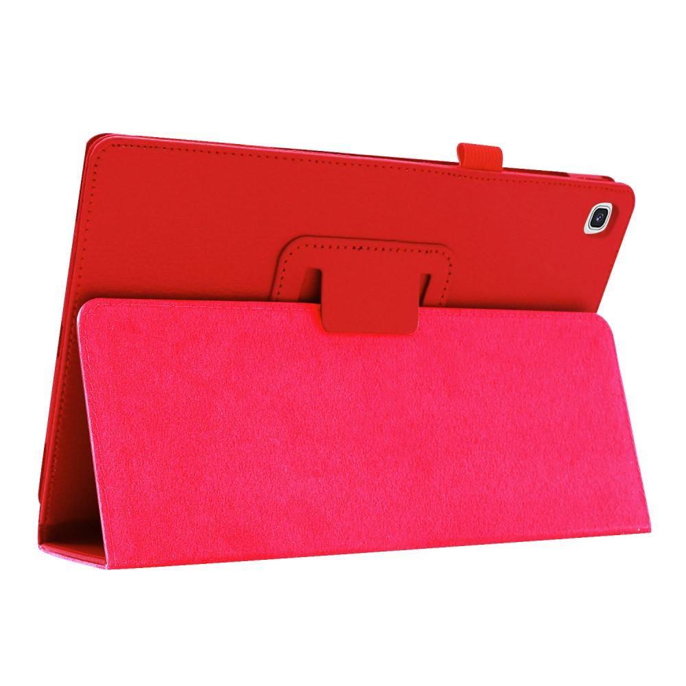 Custodia in pelle Samsung Galaxy Tab A 10.1 2019 Rosso