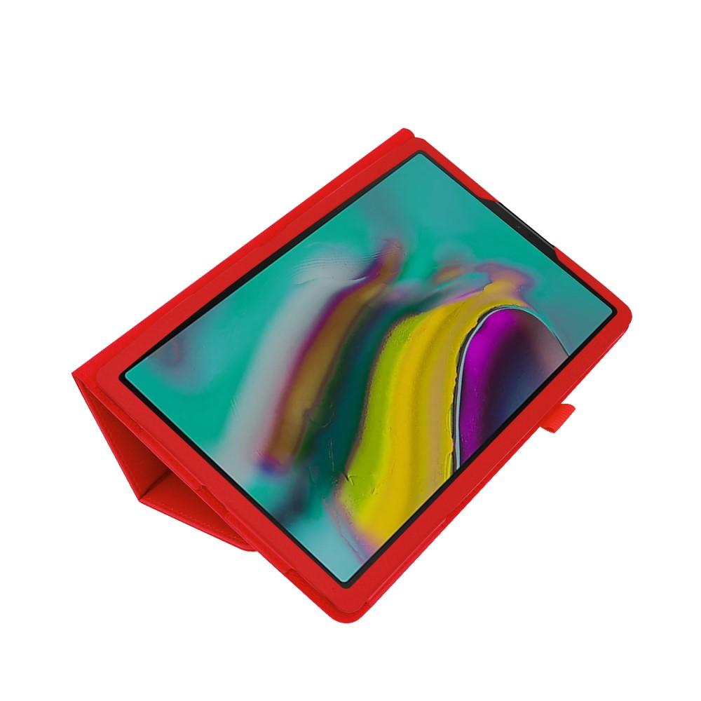 Custodia in pelle Samsung Galaxy Tab A 10.1 2019 Rosso