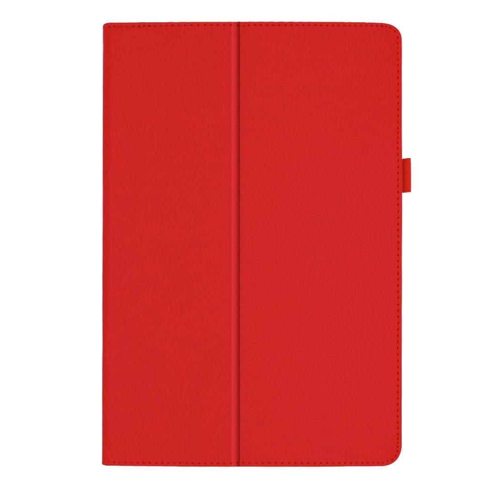 Custodia in pelle Samsung Galaxy Tab A 10.1 2019 Rosso