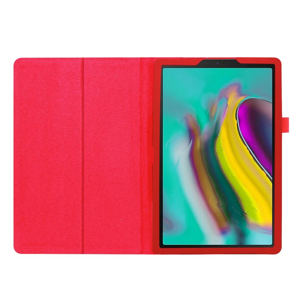 Custodia in pelle Samsung Galaxy Tab A 10.1 2019 Rosso