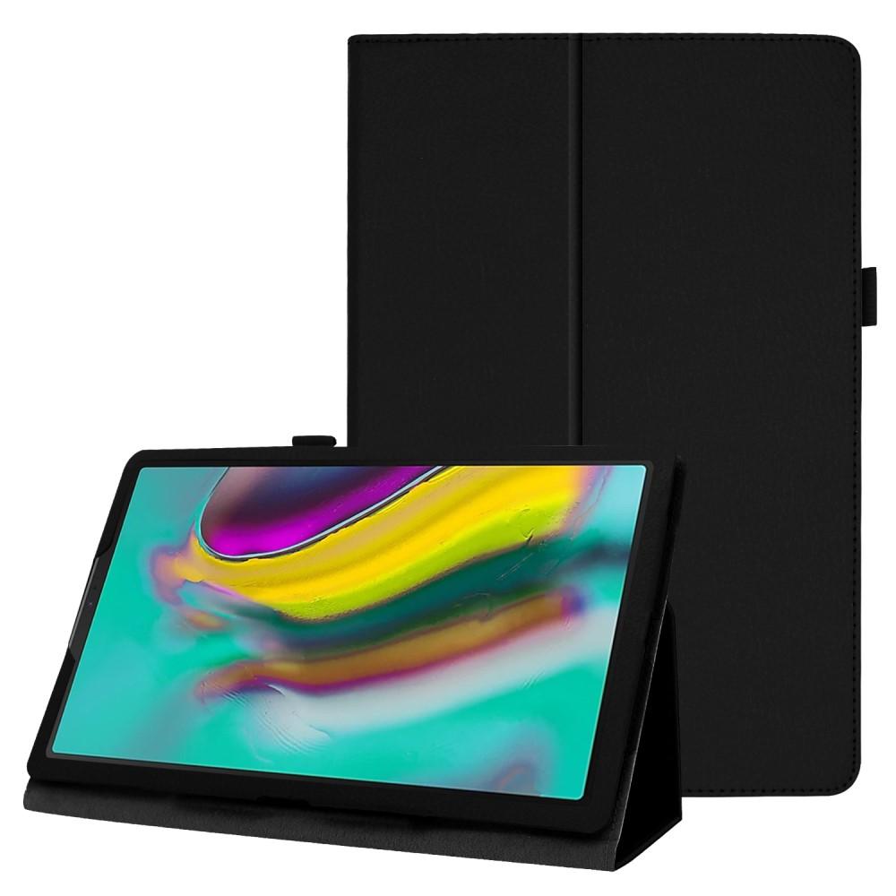 Custodia in pelle Samsung Galaxy Tab A 10.1 2019 Nero