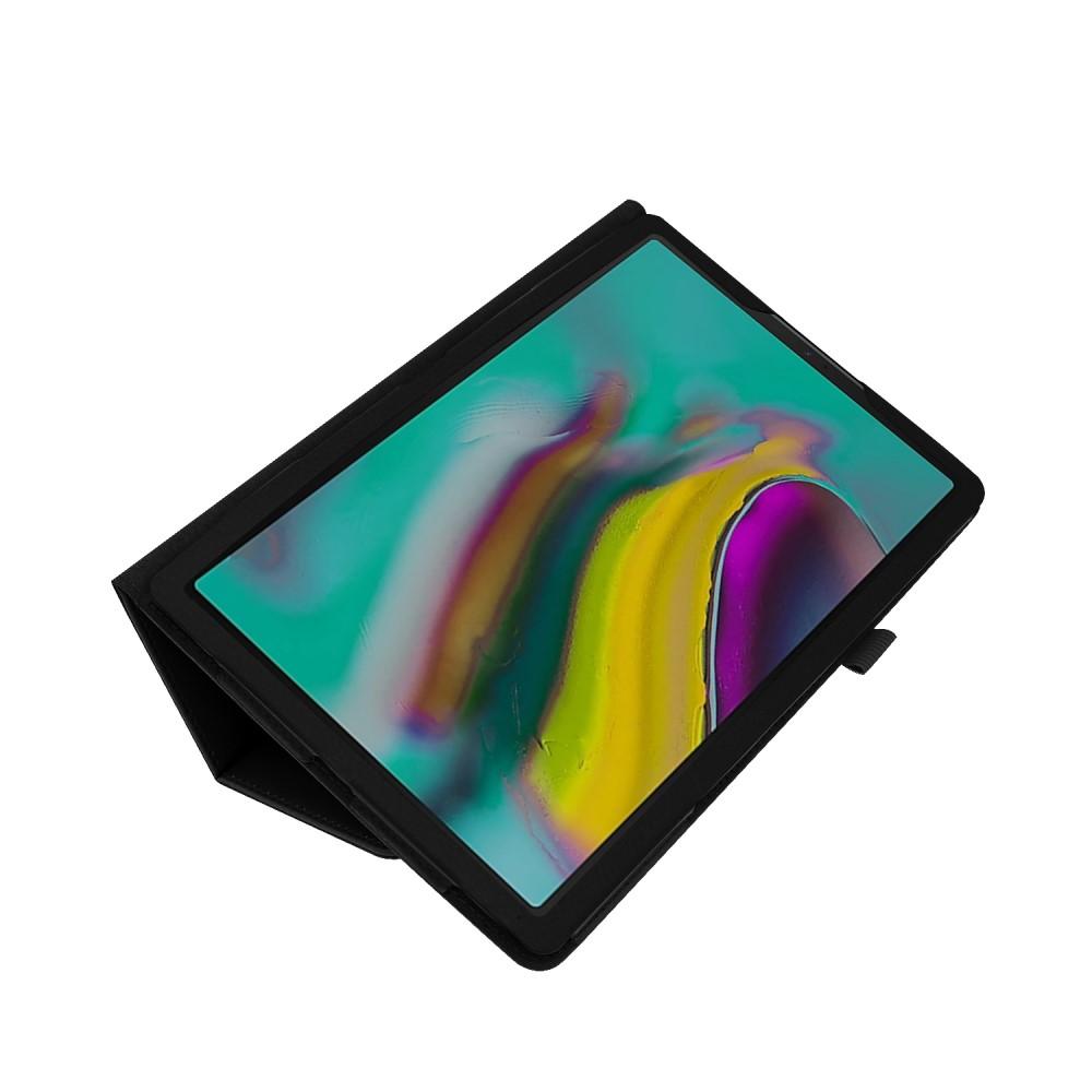 Custodia in pelle Samsung Galaxy Tab A 10.1 2019 Nero