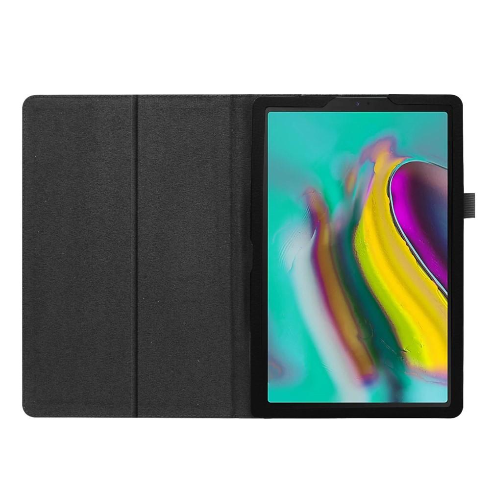 Custodia in pelle Samsung Galaxy Tab A 10.1 2019 Nero