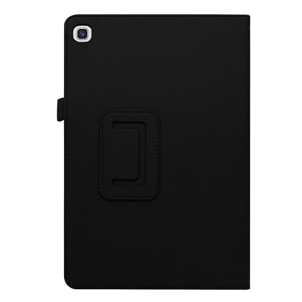 Custodia in pelle Samsung Galaxy Tab S5e 10.5 Nero