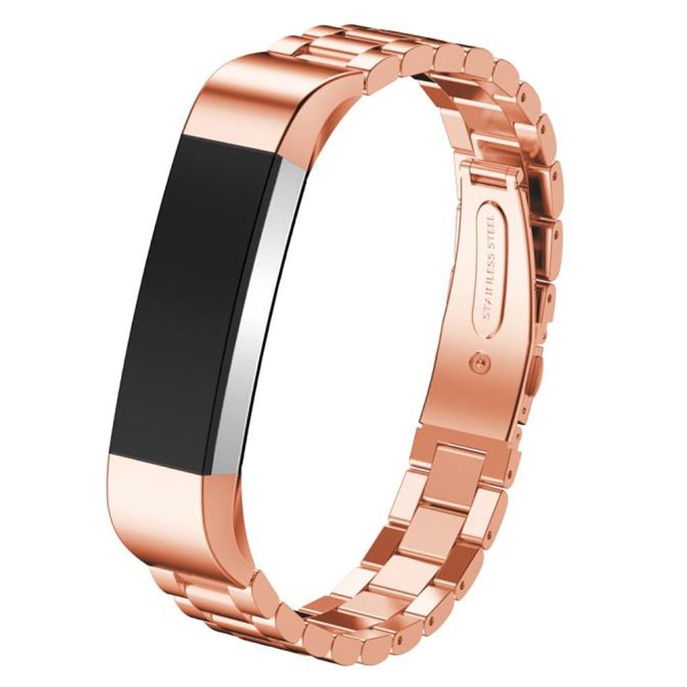 Cinturino in metallo Fitbit Alta/Alta HR Oro Rosa